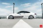 Mercedes-AMG C63 Coupe on Vossen Wheels (CV10) 2019 года